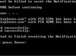 Command Prompt Conformation