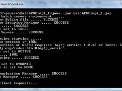 server execution