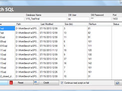 Batch SQL Screenshot 1