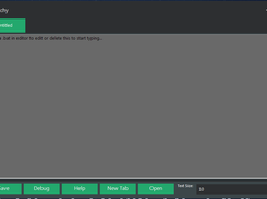 Main screen of Batchy