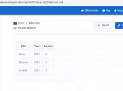BatNoter Screenshot 1