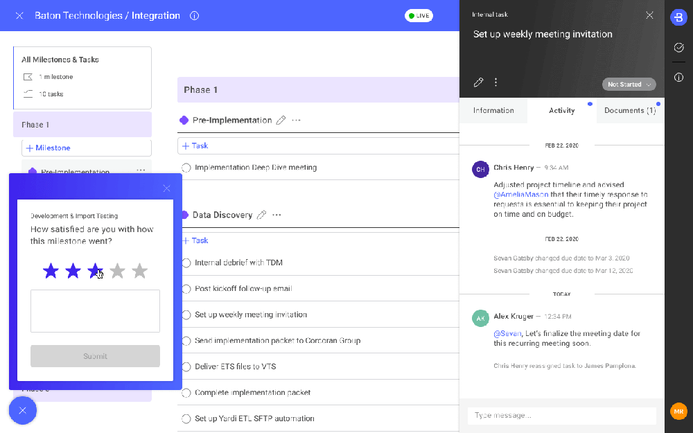 Baton Screenshot 1