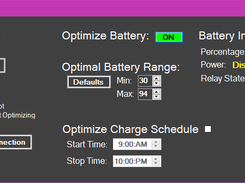 Battery Optimizer Windows Program