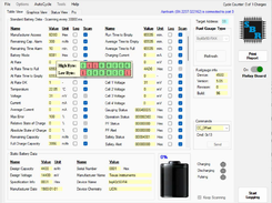 Main screen