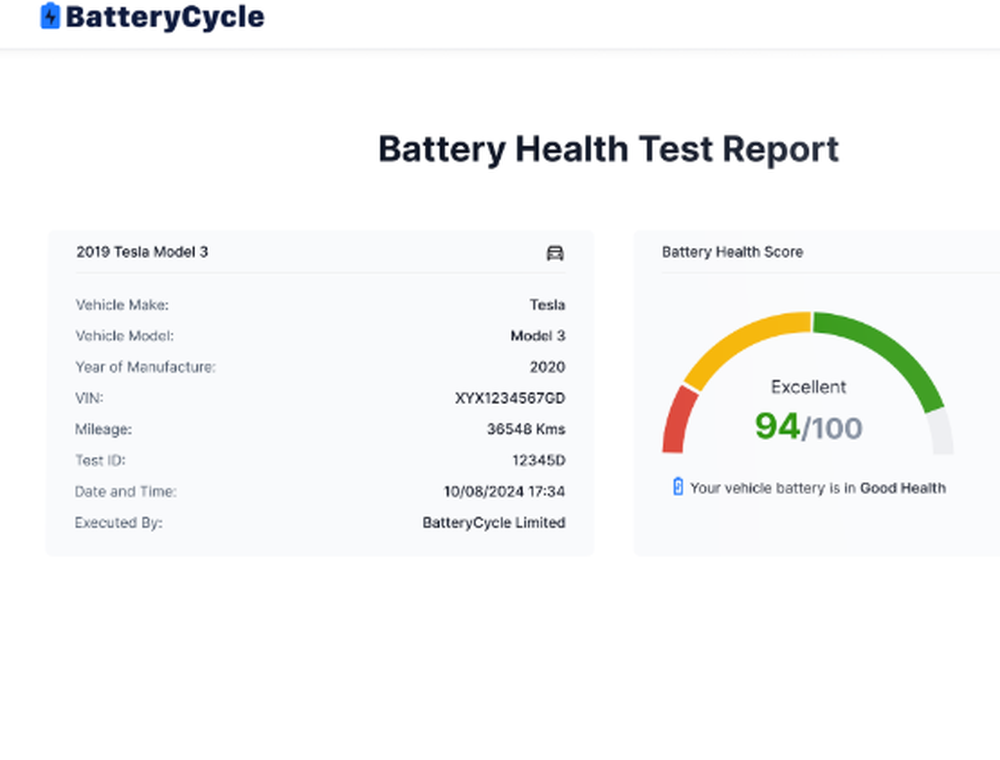 BatteryCycle Screenshot 1