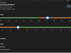 BatteryGuard Screenshot 1