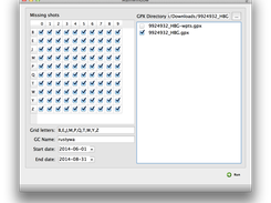 Fill in your details and load GPX files
