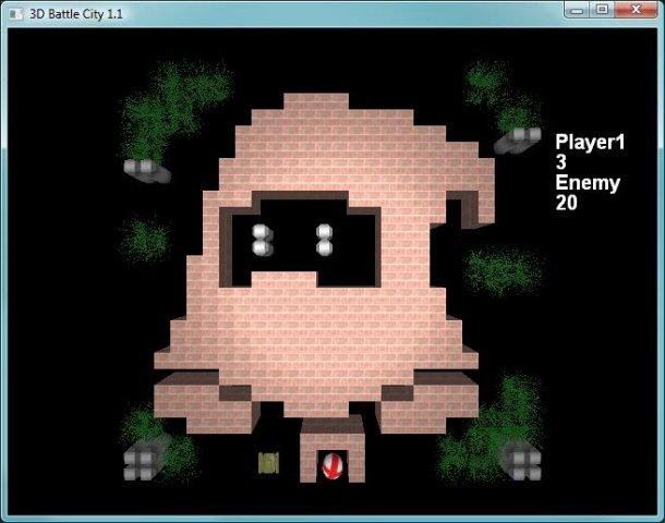 Battle City Tank Game  For Pc