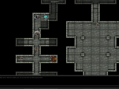 Dungeon master menu