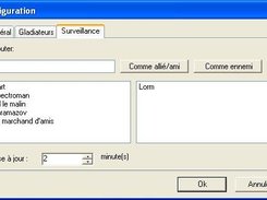 Slection de maitres d'armes