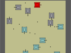 battle of tanks Screenshot 1