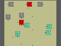 battle of tanks Screenshot 2