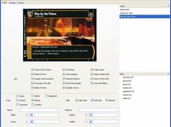 Version 0.1.0 Deck Builder running in Windows