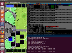 In game screenshot, running 0.1.50 on linux