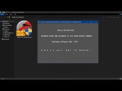 Batty-ICO-Refresh starting up to get the job done!