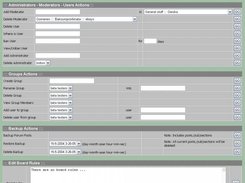 admin panel screenshot 2