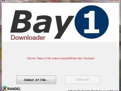 Bay1 Downloader- Windows Software(Not Included)