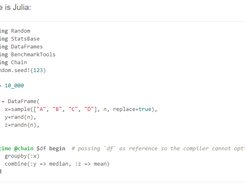 Bayesian Julia Screenshot 1