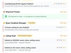 Daily Briefing ebay ToDo List