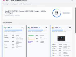 Baypoint's Listing Intelligence Scoring