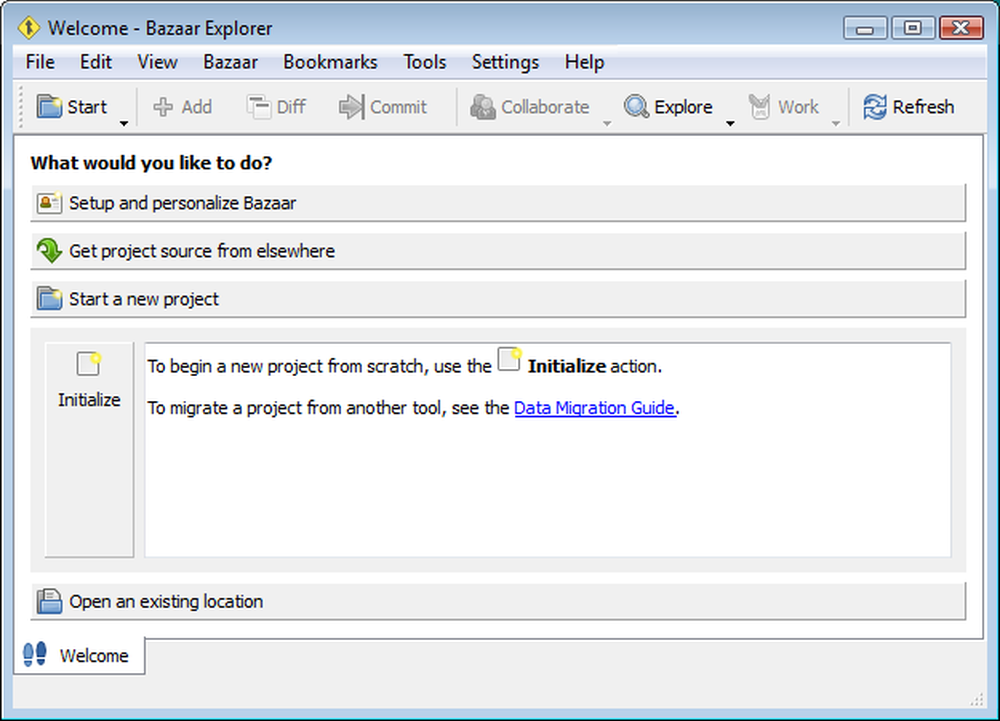 Bazaar Screenshot 1
