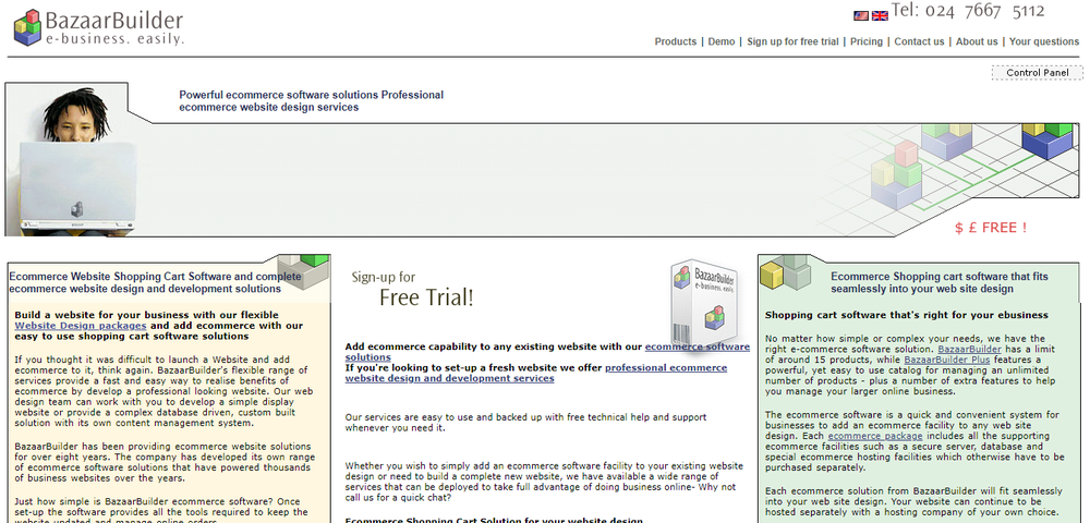 BazaarBuilder Screenshot 1