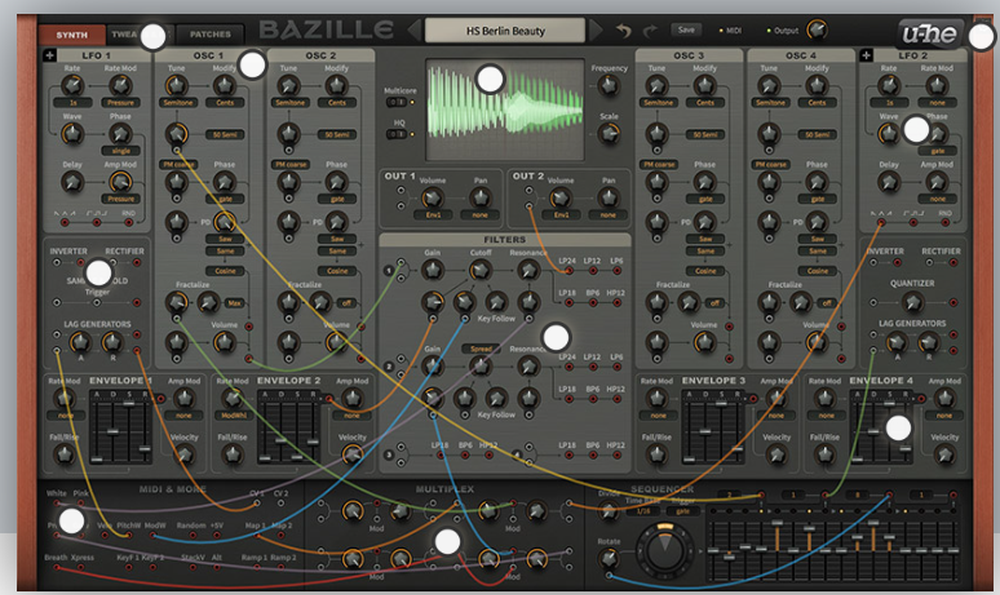 Bazille Screenshot 1