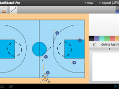 BasketballSketch Screenshot 4