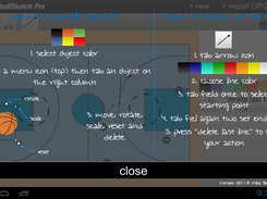 BasketballSketch Screenshot 1