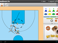 BasketballSketch Screenshot 2