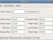 BodyBuilding Calculators download | SourceForge.net