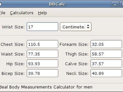 BBCalc 0.6 running on Ubuntu Dapper