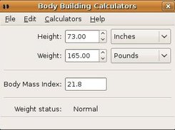 BodyBuilding Calculators download | SourceForge.net