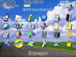 Expenses in main menu