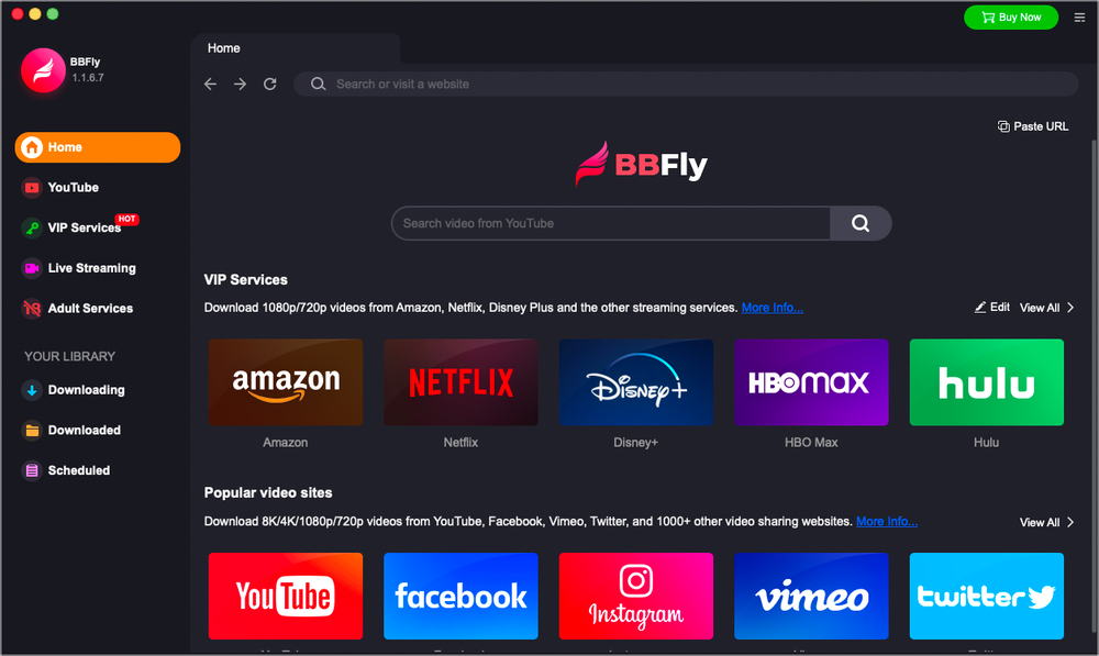 BBFly Screenshot 1