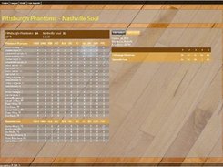 BBM v. 0.01 - Screenshot of a game been played