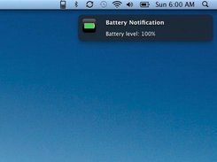 Battery notification