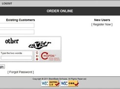 Login Page w/ Optional reCaptcha Integration