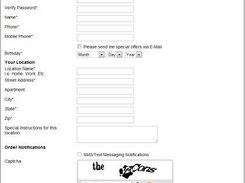 Registration Page w/ Optional reCaptcha Integration