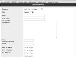 Admin Add Product