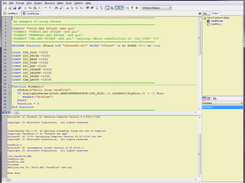 bc9Adp2 Source Code Editor
