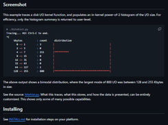 BCC (BPF Compiler Collection) Screenshot 1