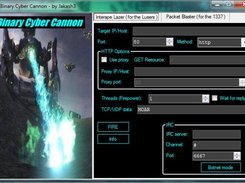 Binary Cyber Cannon Screenshot 2