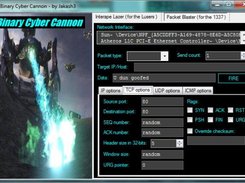 Binary Cyber Cannon Screenshot 1