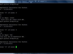 BCCpy running over an ssh session.