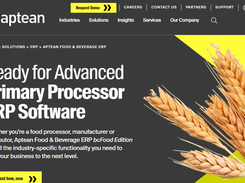 Aptean Food & Beverage ERP bcFood Edition Screenshot 1