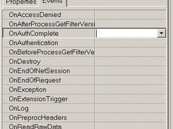 Delphi ISAPI Filter Events