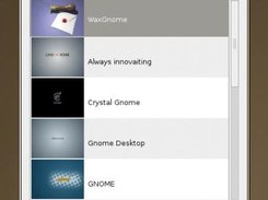 First picture from the development version showing images.