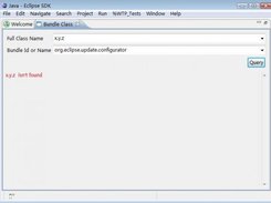 query error