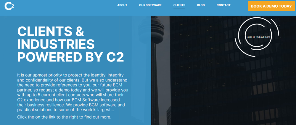 BCMS2 Screenshot 1